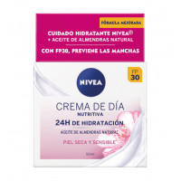 Crema NIVEA visage día para piel seca o sensible 50 ml