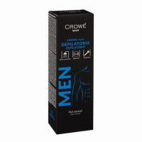 Crema depilatoria CROWE masculina 200 ml Crema depilatoria CROWE masculina 200 ml