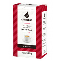 Café Candelas molido natural 250 g