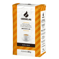 Café Candelas molido mezcla 250 g