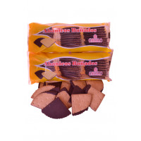 Galletas GARGALLO abanico bañados con chocolate 200 g