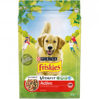 Comida perros FRISKIES Active 3 kg
