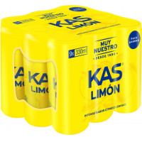 KAS limón lata 9x33 cl KAS limón lata 9x33 cl
