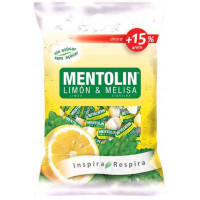 Caramelo MENTOLÍN Limón Melisa sin azúcar 110 g
