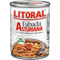 Fabada LITORAL asturiana fácil apertura 420 g
