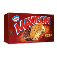 Helado Maxibon NESTLÉ Cookie 4 u 360 g