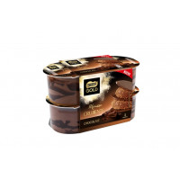 Mousse NESTLÉ Gold chocolate 4x57 g