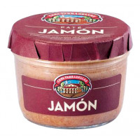Paté CASA TARRADELLAS jamón 125 g