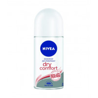 Desodorante NIVEA roll-on dry comfort 50 ml