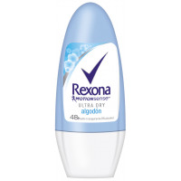 Desodorante REXONA roll-on algodón 50 ml