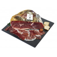 Jamón de cebo ibérico 50% raza ibérica NICO al corte kg Jamón de cebo ibérico 50% raza ibérica NICO al corte kg