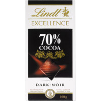 Chocolate LINDT Excellence 70% cacao 100 g Chocolate LINDT Excellence 70% cacao 100 g