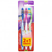 Cepillo dental COLGATE Zig-Zag medio 2+1 u