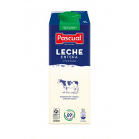 Leche PASCUAL entera brik 1 l Leche PASCUAL entera brik 1 l