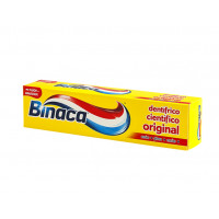 Crema dental BINACA fluor+bradosol 75 ml