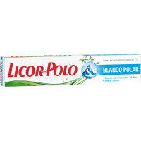 Crema dental LICOR DEL POLO blanco polar 75 ml