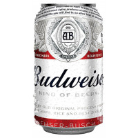 Cerveza BUDWEISER lata 33 cl Cerveza BUDWEISER lata 33 cl