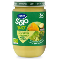 HERO Baby Solo calabaza, patatas, guisantes y brócoli ecológico 190 g HERO Baby Solo calabaza, patatas, guisantes y brócoli ecológico 190 g
