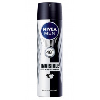 Desodorante NIVEA invisible men 200 ml