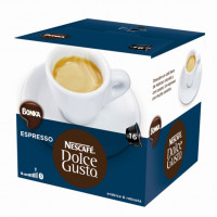 Café DOLCE GUSTO Bonka cápsulas 16 u Café DOLCE GUSTO Bonka cápsulas 16 u