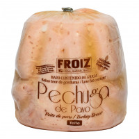 Pechuga pavo FROIZ entera reducida en sal 94% carne kg Pechuga pavo FROIZ entera reducida en sal 94% carne kg