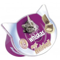Comida gatos WHISKAS Anti-hairball 60 g