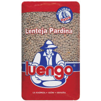 Lenteja pardina LUENGO extra 1 kg Lenteja pardina LUENGO extra 1 kg
