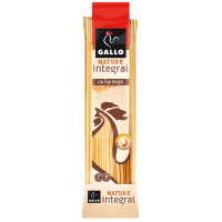 Pasta GALLO spaghetti integral rico en fibra 450 g Pasta GALLO spaghetti integral rico en fibra 450 g