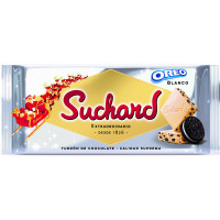 Turrón SUCHARD chocolate blanco con galleta Oreo 230 g Turrón SUCHARD chocolate blanco con galleta Oreo 230 g