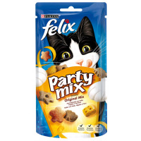 Snack FÉLIX gato Party Mix carne 60 g Snack FÉLIX gato Party Mix carne 60 g