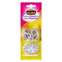 Velas y números plástico VAHINÉ Velas y números plástico VAHINÉ