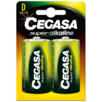 Pila CEGASA Super Alcalina LR20 2 u Pila CEGASA Super Alcalina LR20 2 u