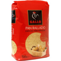 Pan rallado GALLO 500 g Pan rallado GALLO 500 g