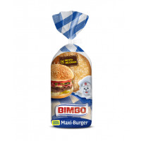 Pan burguer Maxi BIMBO 4 u 300 g