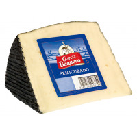 Queso GARCÍA BAQUERO semicurado cuña 325 g Queso GARCÍA BAQUERO semicurado cuña 325 g