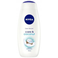 Gel NIVEA Care & Coconut 750 ml