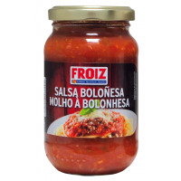 Salsa FROIZ boloñesa frasco 260 g