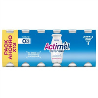 Actimel DANONE 0% natural 12x100 g Actimel DANONE 0% natural 12x100 g