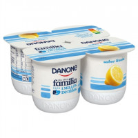 Yogur DANONE limón Pack 4x120 g Yogur DANONE limón Pack 4x120 g