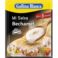 Salsa GALLINA BLANCA bechamel horno 39 g