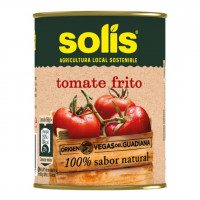 Tomate SOLÍS frito lata 140 g Tomate SOLÍS frito lata 140 g