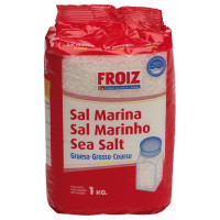 Sal marina FROIZ gruesa paquete 1 kg