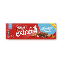 Chocolate NESTLÉ con leche y almendras 250 g Chocolate NESTLÉ con leche y almendras 250 g