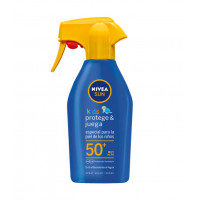 Protector solar NIVEA pistola niños Factor 50 250 ml Protector solar NIVEA pistola niños Factor 50 250 ml