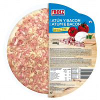 Pizza FROIZ atún y bacon 400 g