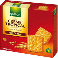 Galletas GULLÓN Creme Tropical 800 g Galletas GULLÓN Creme Tropical 800 g