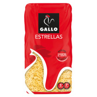 Pasta GALLO estrellas 450 g Pasta GALLO estrellas 450 g