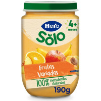 Potito HERO Frutas Variadas 190 g Potito HERO Frutas Variadas 190 g
