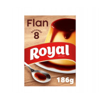 Flan ROYAL 8 raciones 186 g
