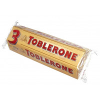 Chocolatina TOBLERONE pack-3 150 g Chocolatina TOBLERONE pack-3 150 g